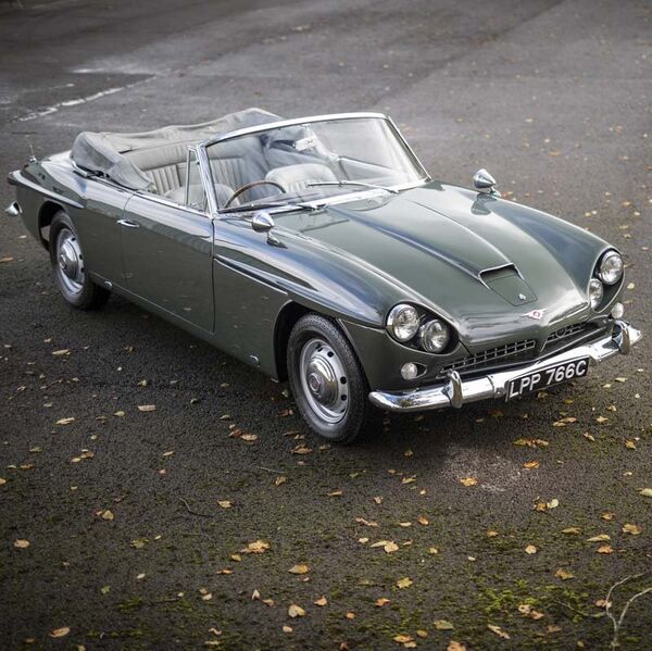 Jensen C-V8 Convertible - es blieb beim Prototyp